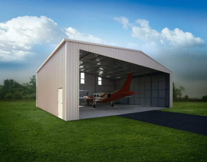 Maßgeschneiderten Hangar kaufen: Diese Sonderausstattungen lohnen sich wirklich