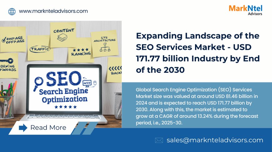 SEO Services Market Size and Growth Expected to Reach USD 171.77 Billion by 2030