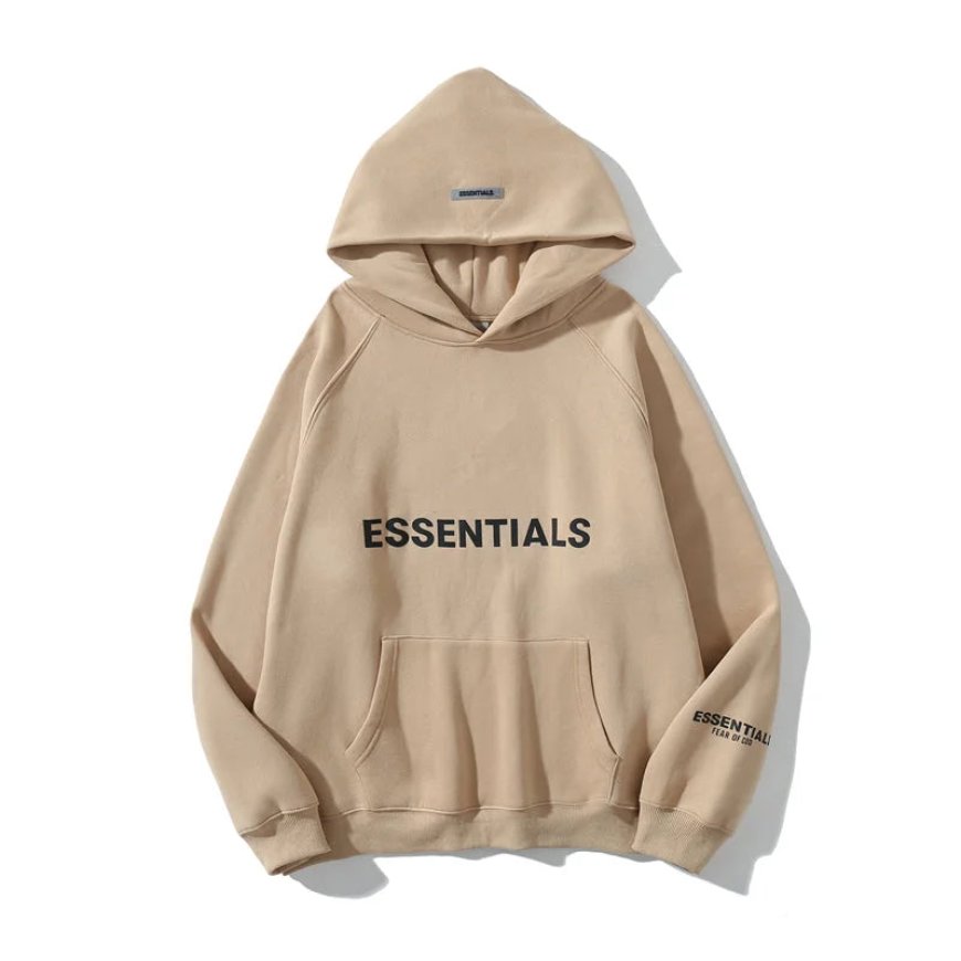 Fear of God Essentials Hoodie: Spotlight on the Brown Essentials Hoodie