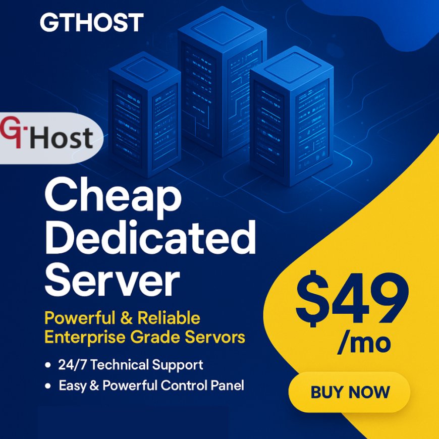 Instant Dedicated Servers USA by GTHost with Fast Deployment
