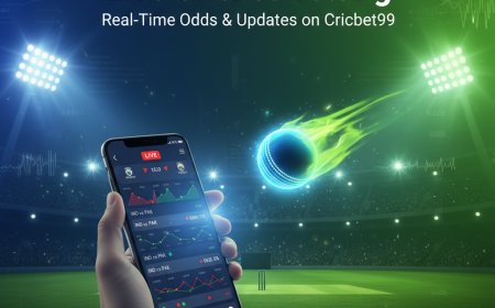 Live Cricket Betting on Cricbet99 – Real-Time Odds & Updates